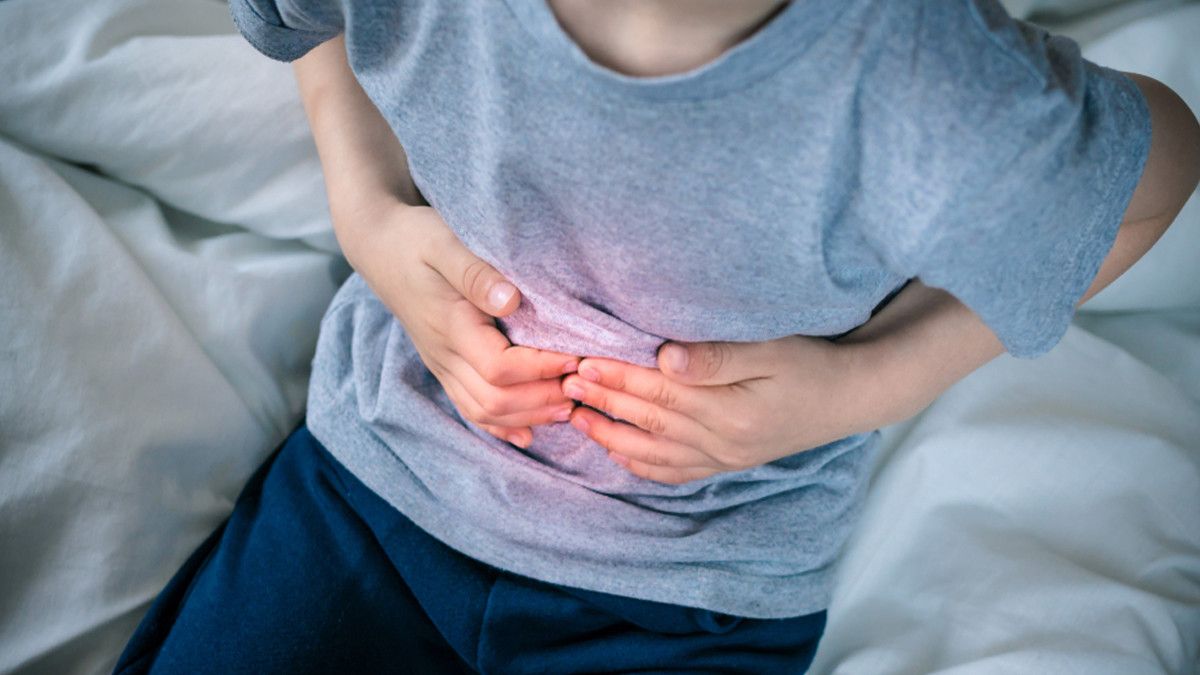 Ilustrasi Sembelit pada Anak