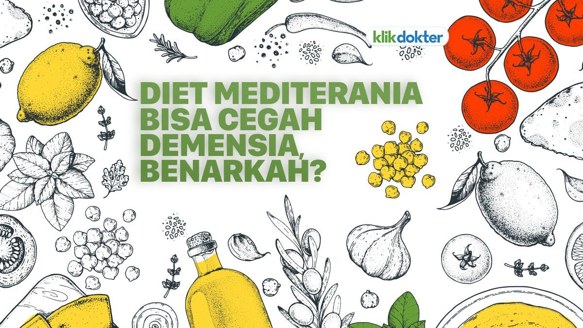Cegah Demensia dengan Diet Mediterania