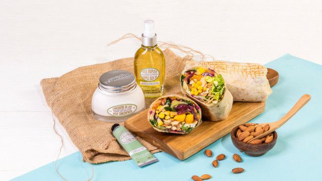 SaladStop! dan L’Occitane Berkolaborasi Hadirkan Salad Terbaru