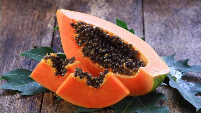 Jangan Terlalu Banyak Makan Pepaya, Ini Efek Negatifnya! (Piyaraya/Shutterstock)