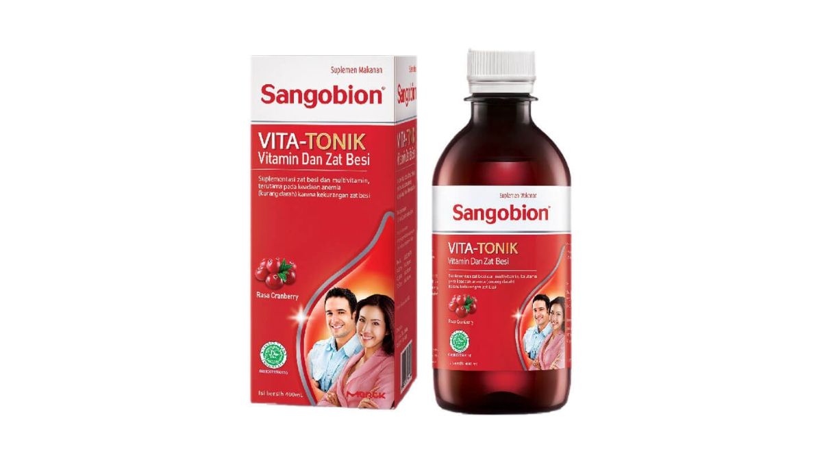 9. Sangobion Vita-Tonik
