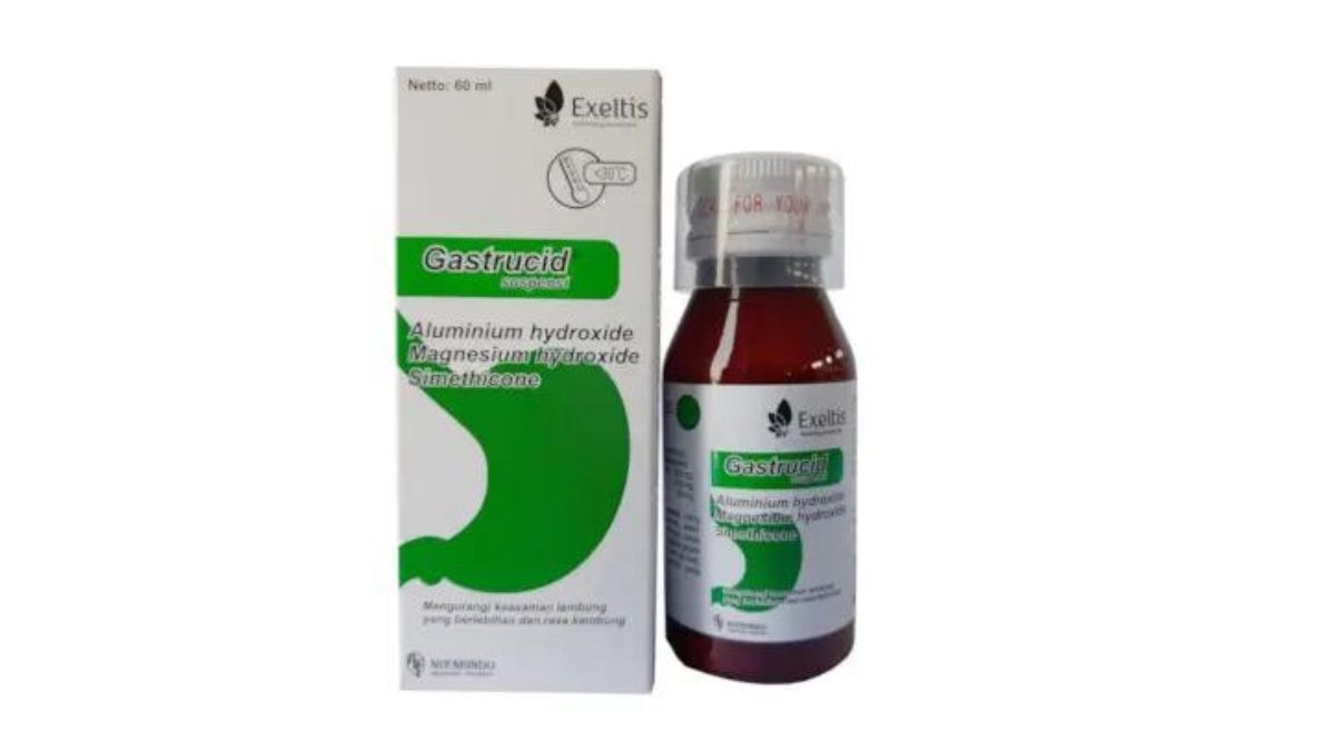 8. Gastrucid Sirup