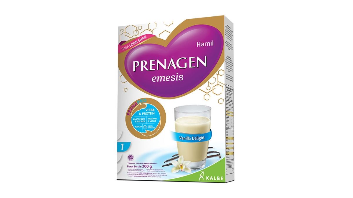 7. Prenagen Emesis Vanila Delight 200gr