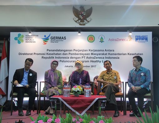 Healthy Lung, Program untuk Mendukung Terapi Penyakit Pernapasan