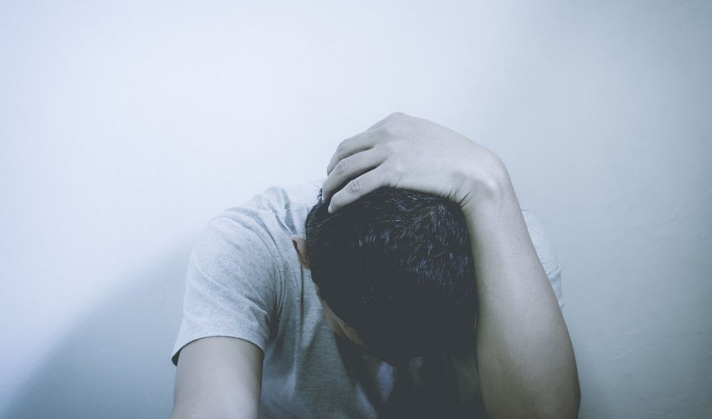 Waspada, Ini 7 Tanda Pria Alami Depresi (Tanongsak Panwan/Shutterstock)