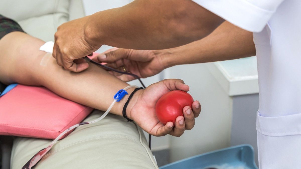 Benarkah Donor Darah Sebabkan Kurang Darah?