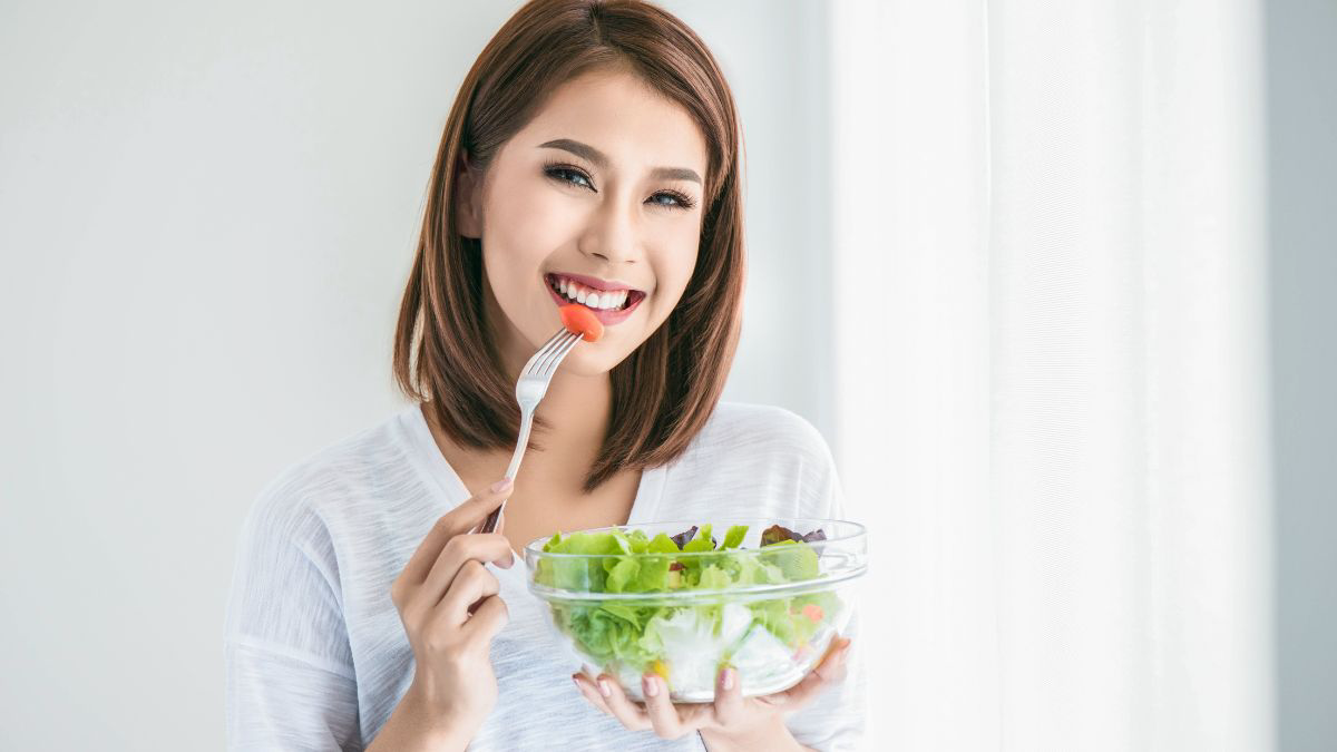 Makan Makanan Sehat 