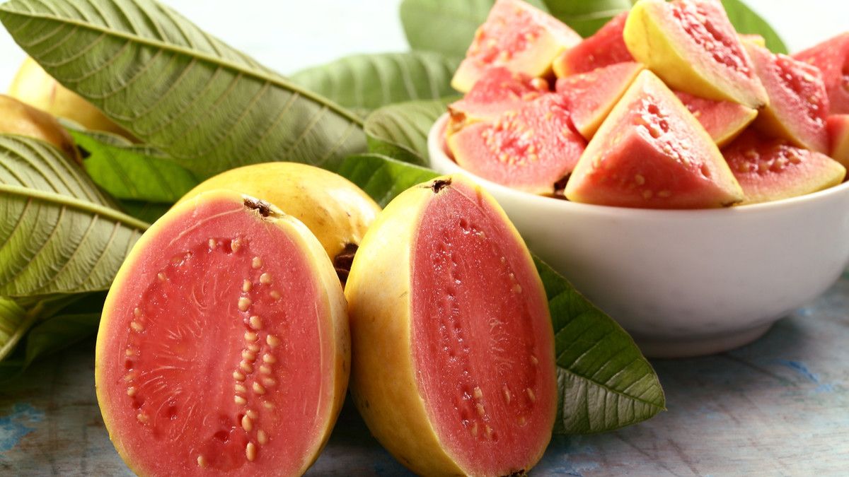 Manfaat Jambu Biji untuk Tumbuh Kembang Bayi