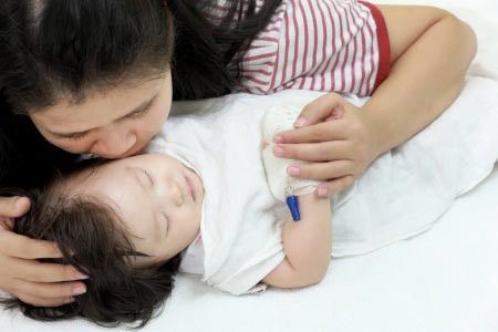 Anak Susah Makan Saat Sakit? 