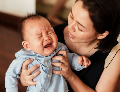 Tak Cuma Balita, Bayi Ternyata juga Bisa Tantrum