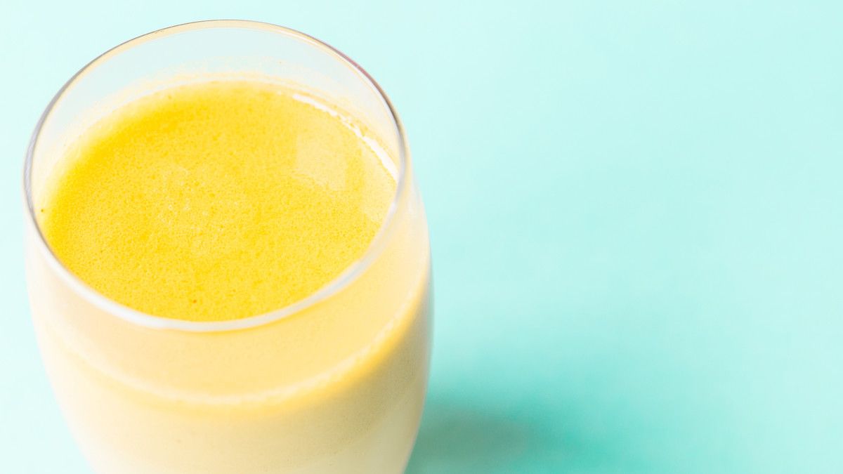 Manfaat di Balik Golden Milk, si Minuman Sehat Kekinian