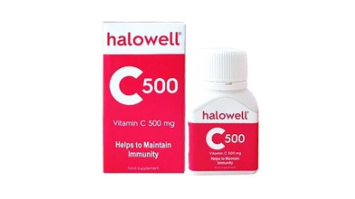 Halowell Vitamin C 500mg