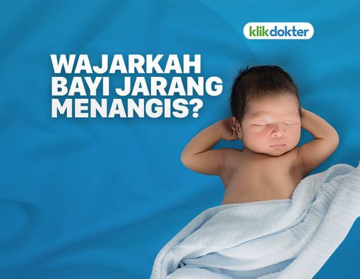 Bayi Jarang Menangis, Apakah Wajar?