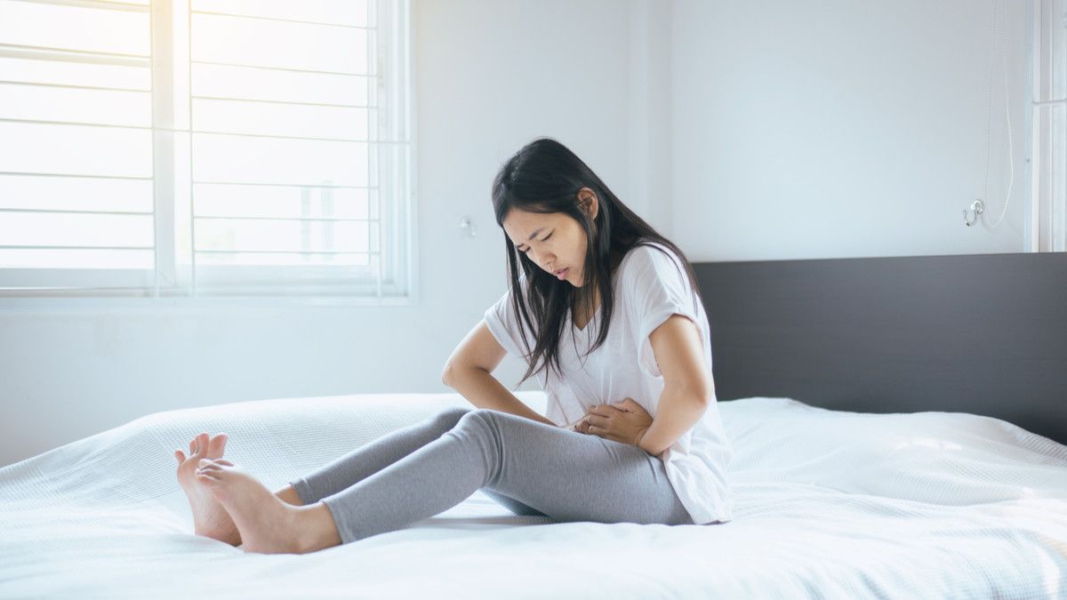 Meredakan Sakit Perut Setelah Bangun Tidur