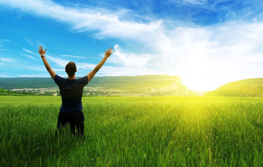 Terpapar Sinar Matahari Bisa Bikin Hati Lebih Bahagia