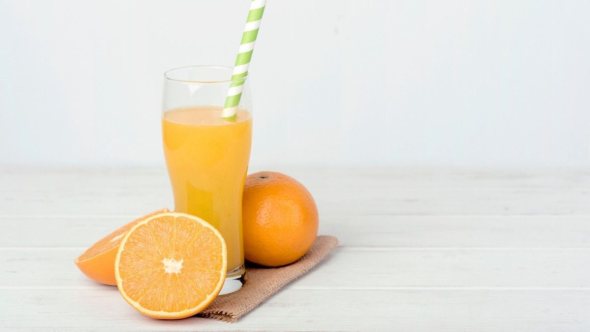 Jus Jeruk Dapat Mencegah Batu Ginjal!