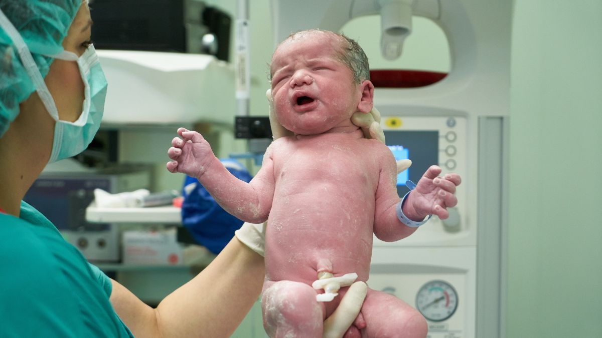 En Caul Birth, Saat Bayi Lahir Masih di dalam Kantong Ketuban