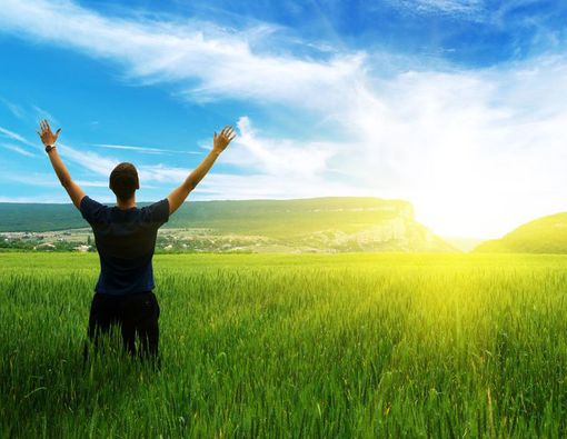 Terpapar Sinar Matahari Bisa Bikin Hati Lebih Bahagia