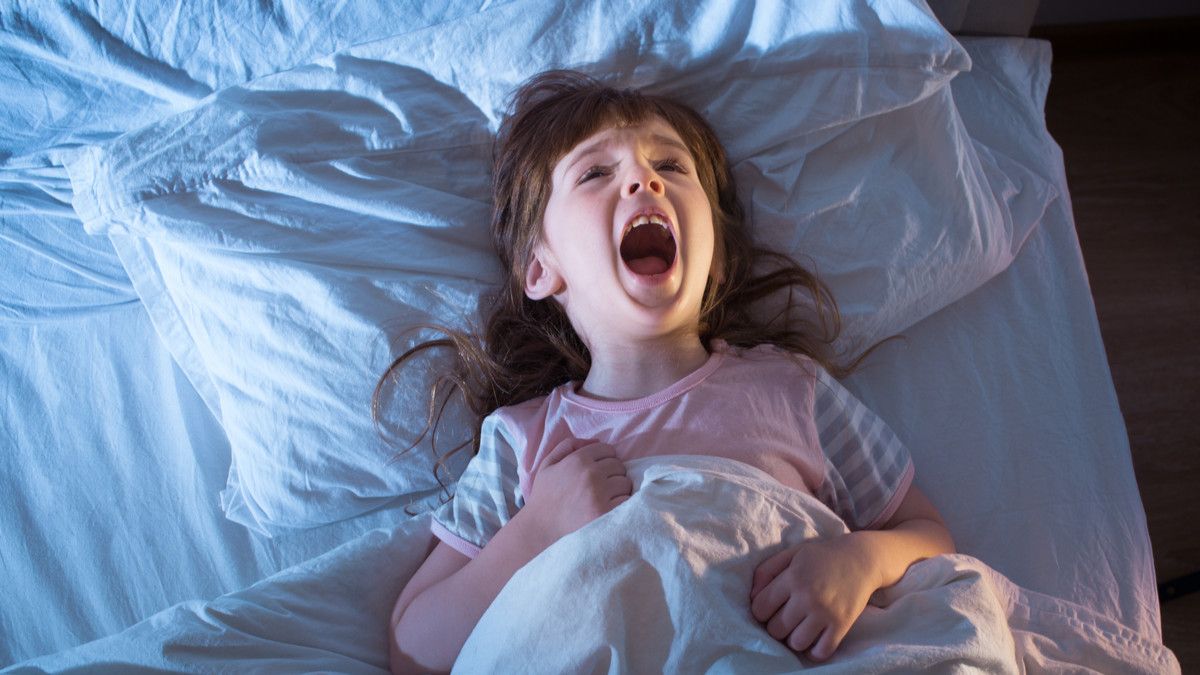 Anak Menjerit Saat Tidur, Jangan-jangan Alami Sleep Terror, Bunda!
