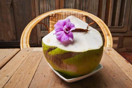 Puasa Sehat dengan Air Kelapa