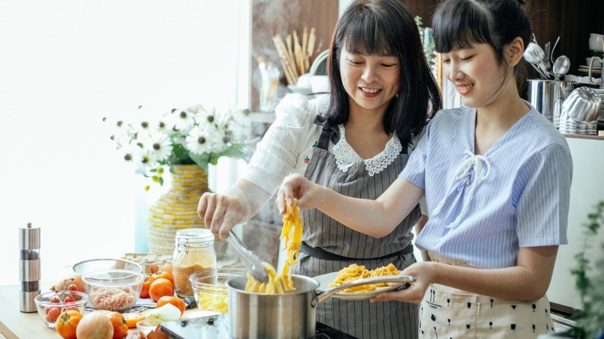 Memasak Bisa Menjadi Cara untuk Mengurangi Stres