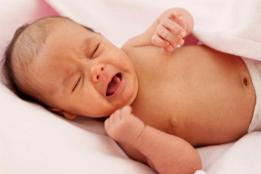 Atasi Kolik pada Bayi dengan Cara Sederhana Ini