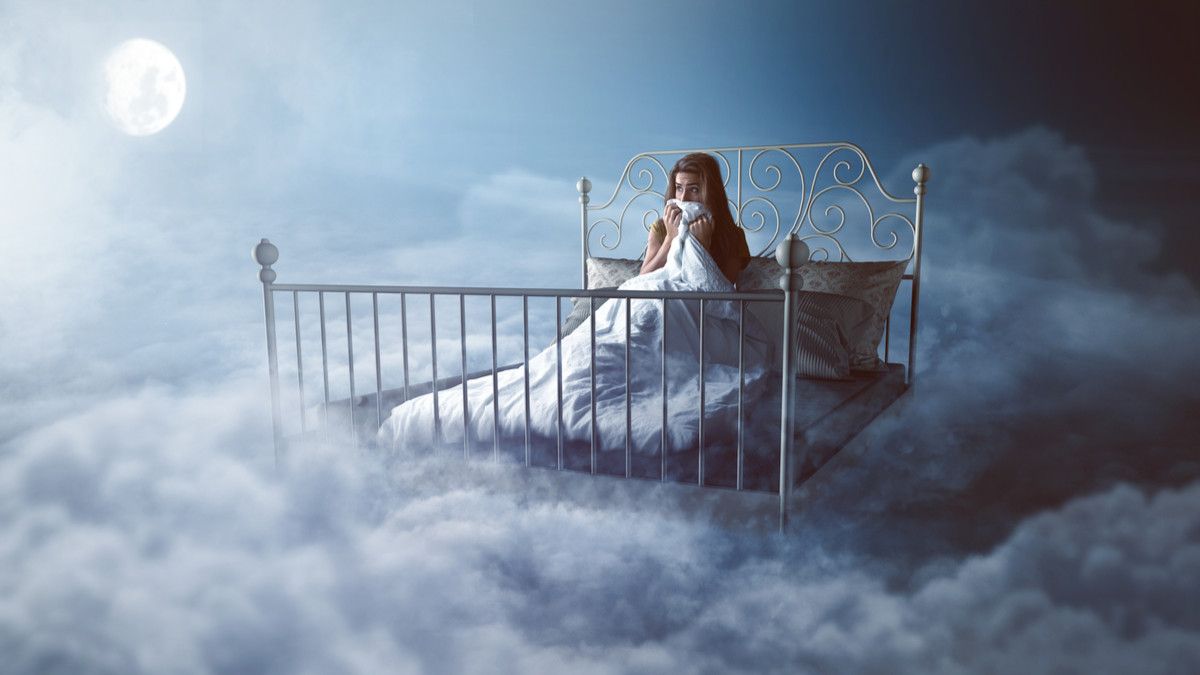 Ini Sebab Muncul Mimpi Buruk Selama Karantina di Tengah Pandemi