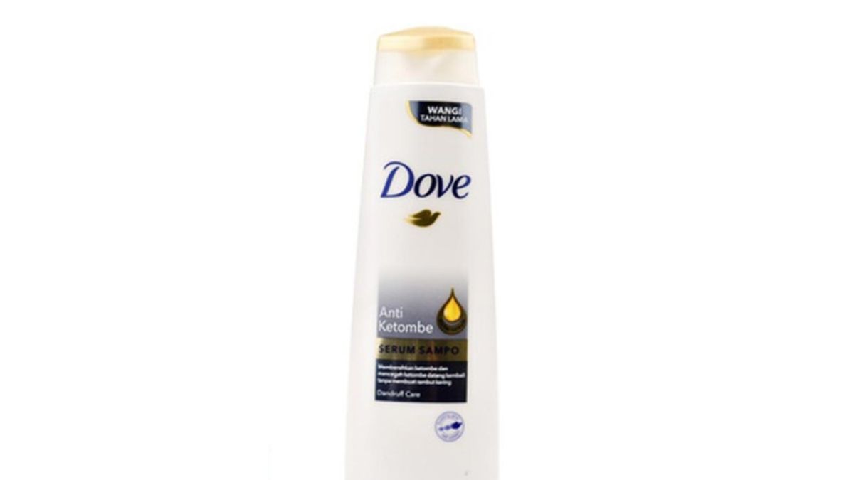 Dove Shampoo Anti Ketombe