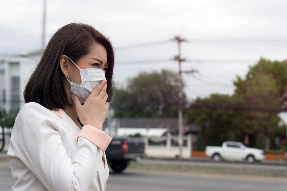 Polusi Udara Picu Siklus Haid Tidak Teratur