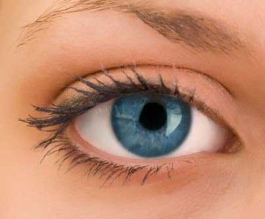 Mata Biru Bisa Menjadi Pilihan