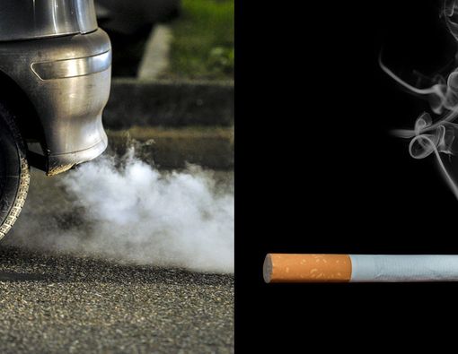 Mana Lebih Berbahaya, Asap Kendaraan atau Asap Rokok?