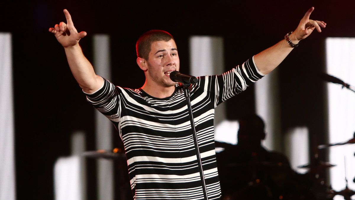 Nick Jonas Pernah Nyaris Koma karena Diabetes