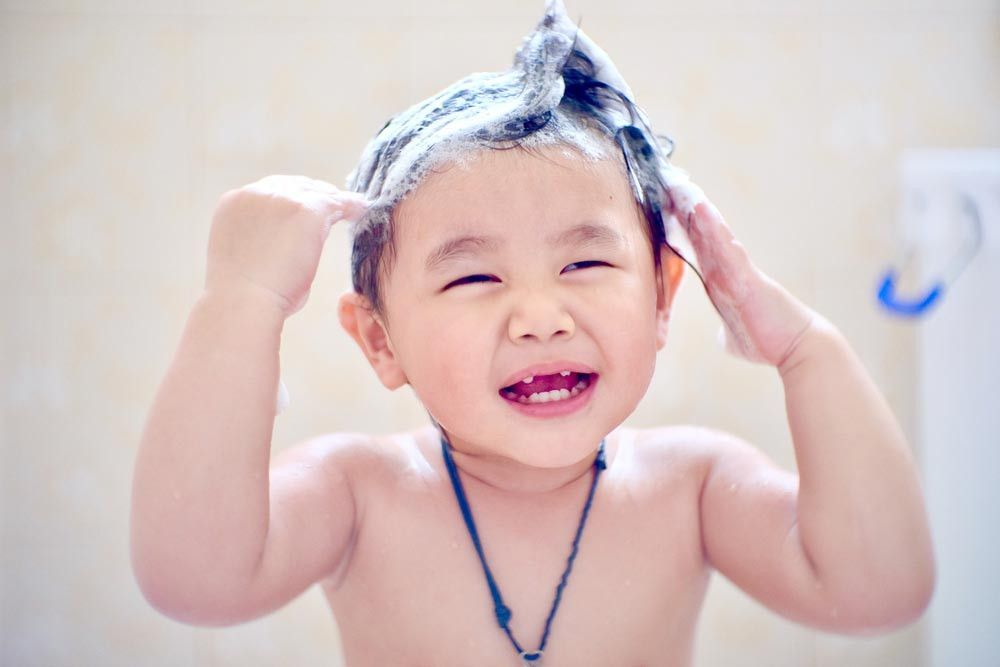Tips Agar Rambut Anak Tetap Wangi Sepanjang Hari