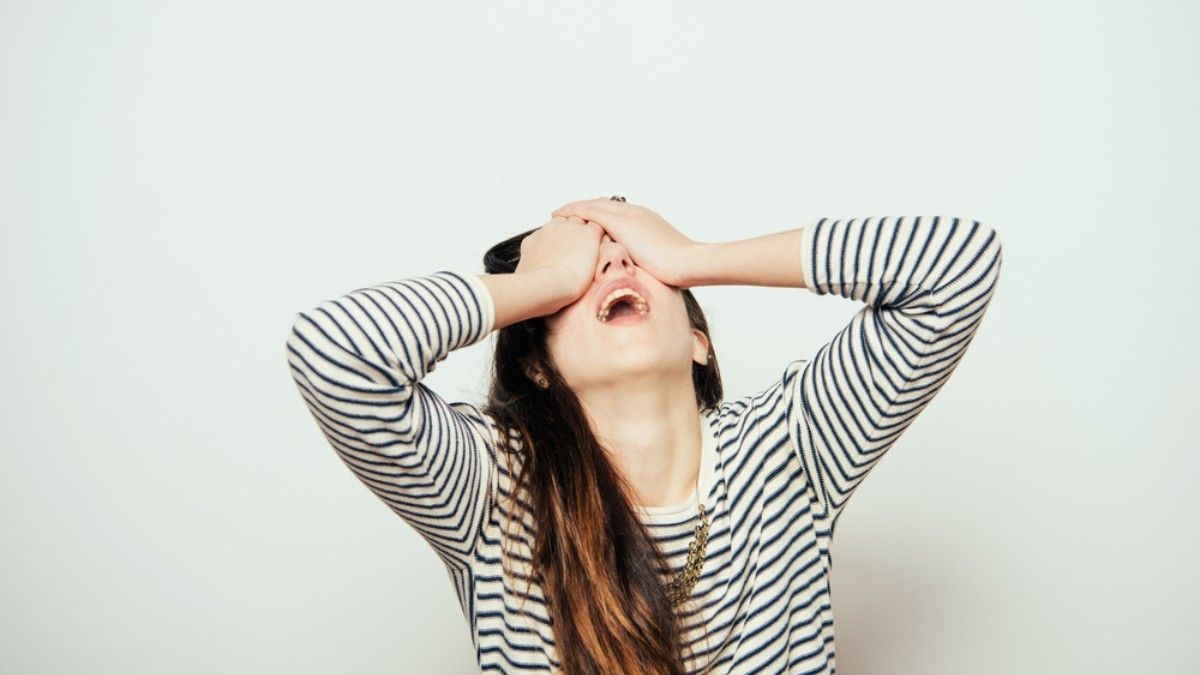 Bukan Cengeng, Kita juga Bisa Menangis ketika Sangat Marah