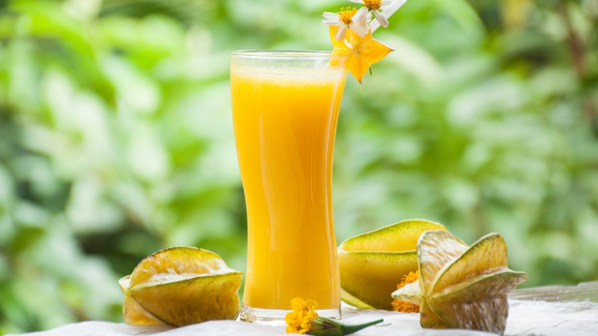Manfaat Jus Belimbing untuk Kesehatan yang Tak Terduga