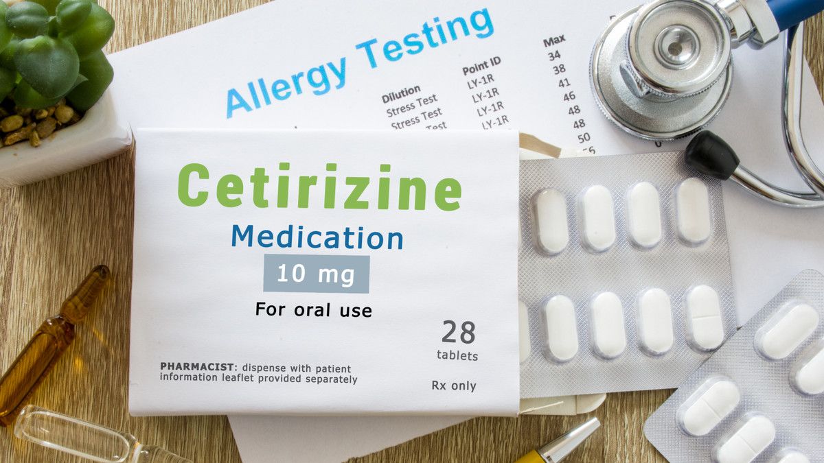 Reaksi Alergi Sudah Parah, Ampuhkah Pakai Cetirizine?