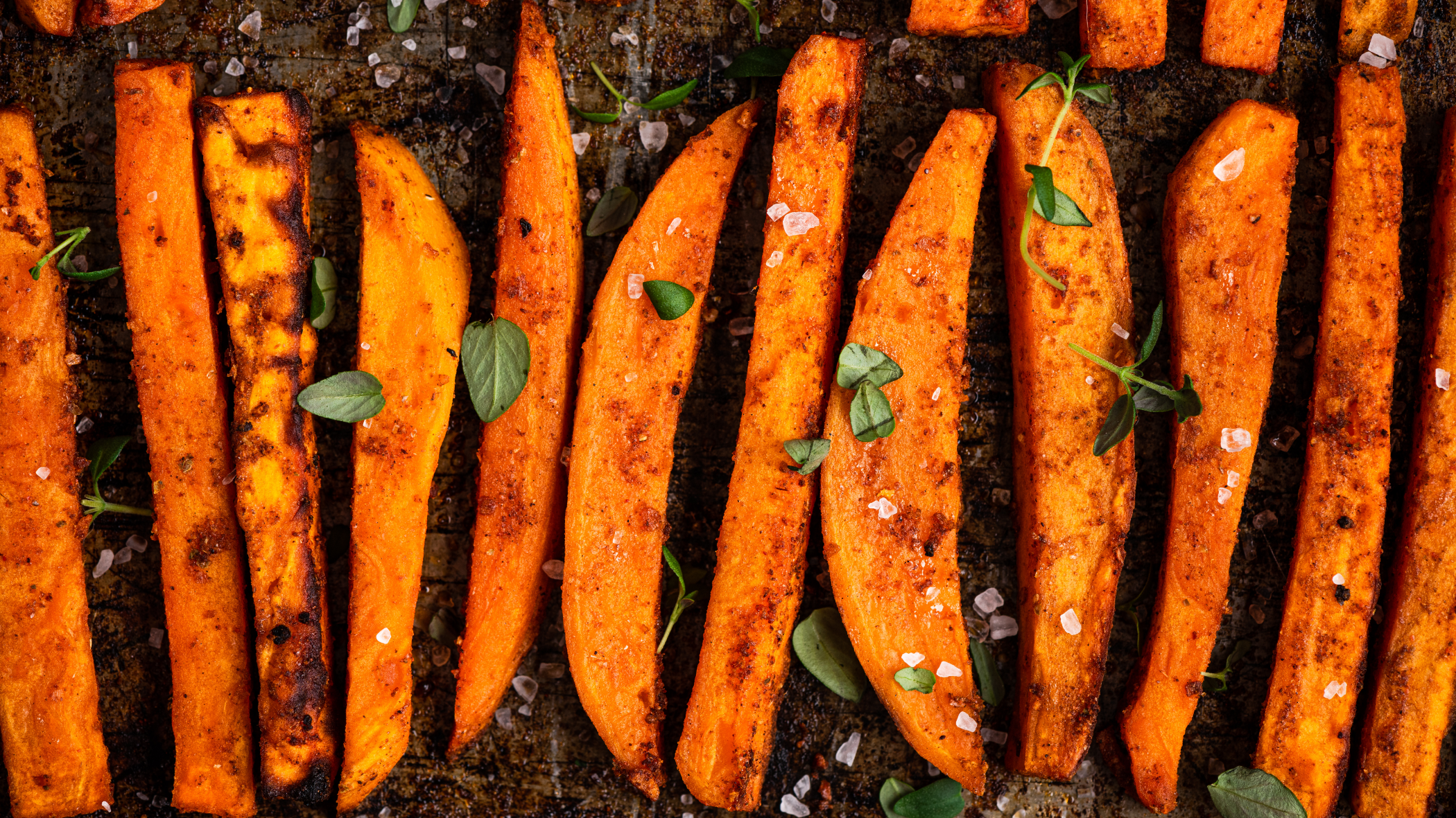 Baked Sweet Potato Fries