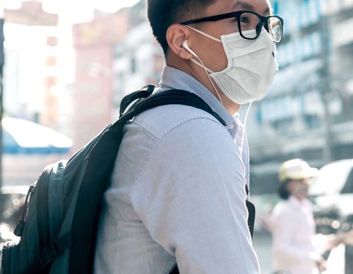 Efektifkah Masker untuk Cegah Infeksi Pernapasan akibat Polusi Udara?