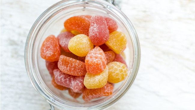 Vitamin Berbentuk Permen Kenyal, Benar Sehatkah?