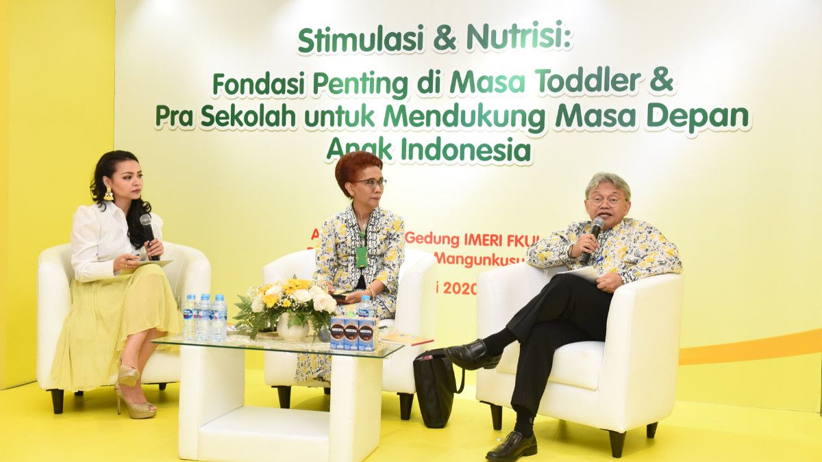 Nutrisi dan Stimulasi Penting bagi Tumbuh Kembang Anak