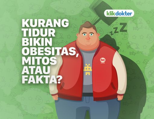 Kurang Tidur Sebabkan Obesitas, Mitos atau Fakta?