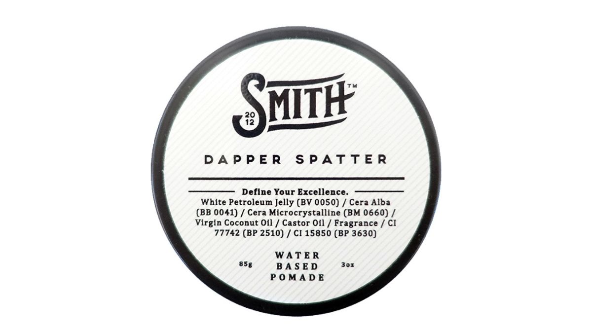 Smith Pomade Water Based Dapper Spatter