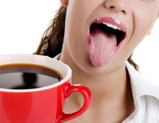 Minum Kopi Membuat Mulut Semakin Kering