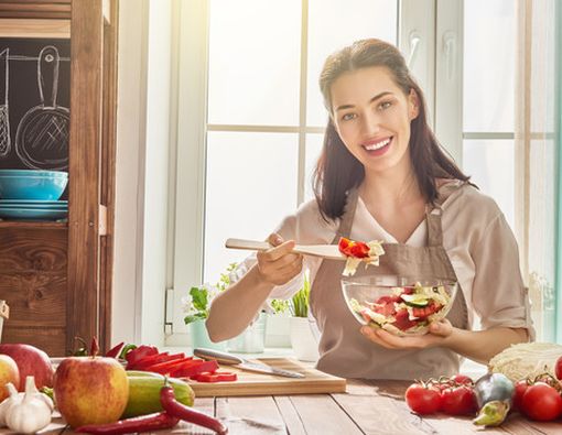 Kiat Makan Sehat bagi Penderita Diabetes dan Kolesterol Tinggi