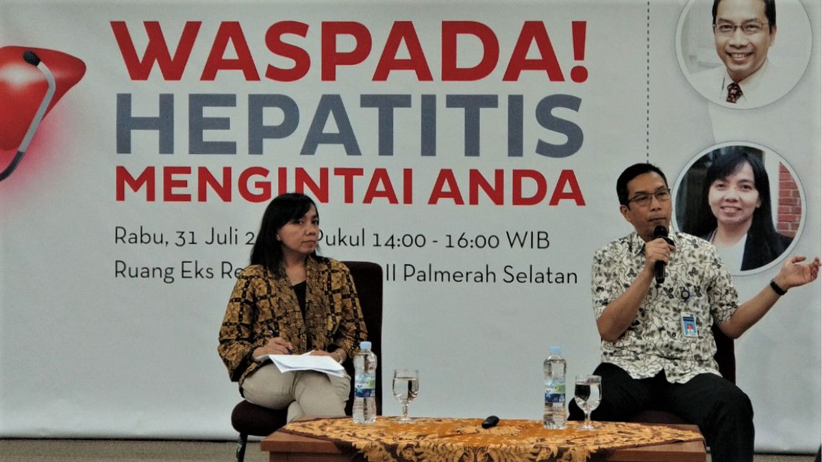 Waspada, Hepatitis Ada di Sekitar Anda!