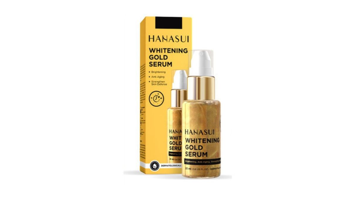 Hanasui Whitening Gold Serum