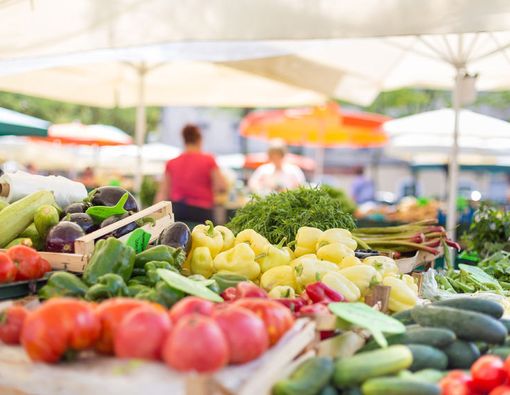 Memilih Makanan Organik untuk MPASI