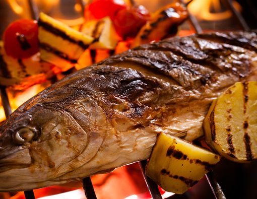 Makan Ikan Bakar Bisa Tingkatkan Volume Otak Anak?