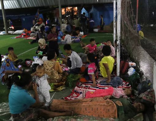 Penyakit Infeksi yang Sering Terjadi Setelah Tsunami