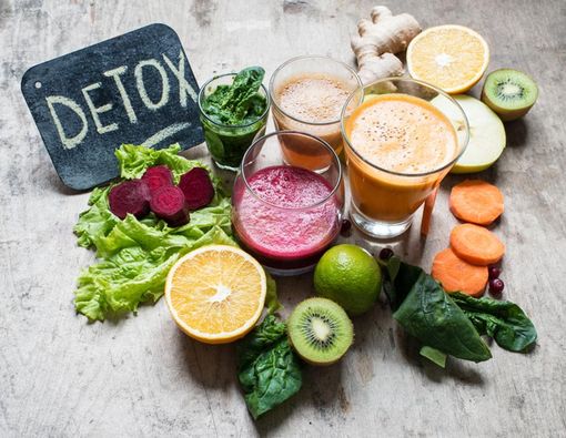 Detoks Tubuh Usai Liburan Tahun Baru